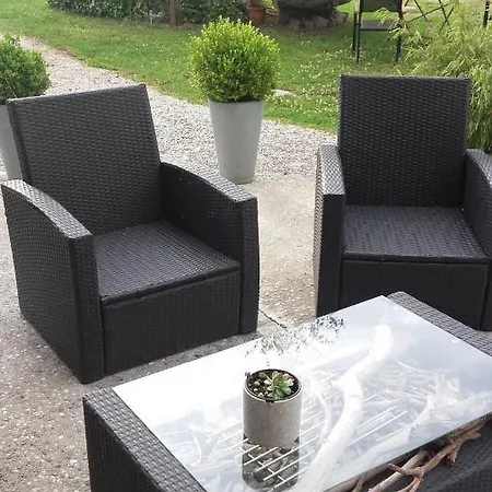 Oda ve Kahvaltı Escapade Champetre Hauteville-sur-Fier